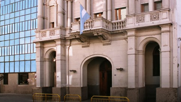 Fachada del Instituto de Inglés Cultural Inglesa Rosario